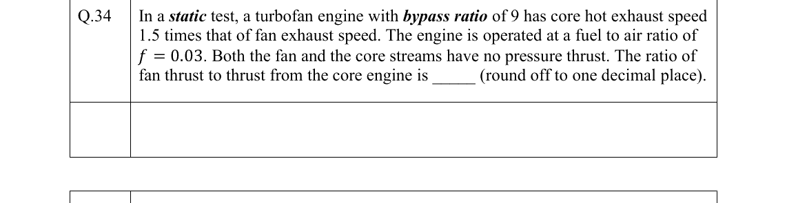 GATE 2022 AE question 34