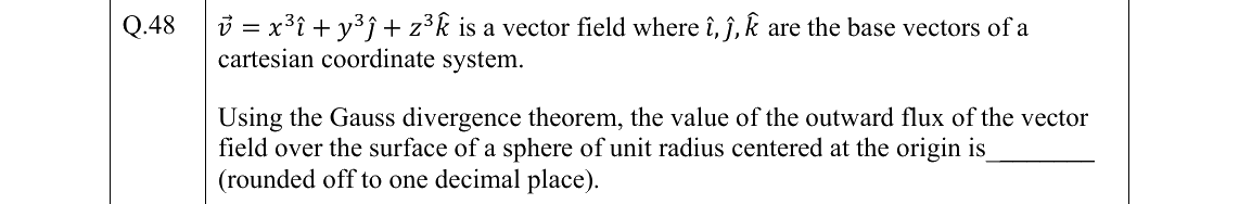GATE 2022 AE question 48
