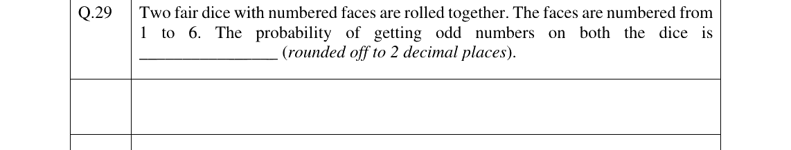 GATE 2024 AE question 29