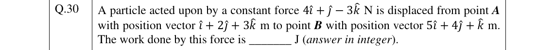GATE 2024 AE question 30