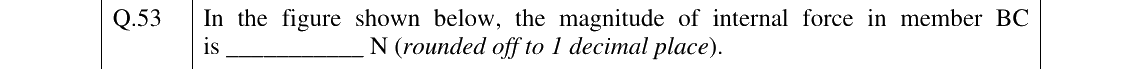 GATE 2024 AE question 53
