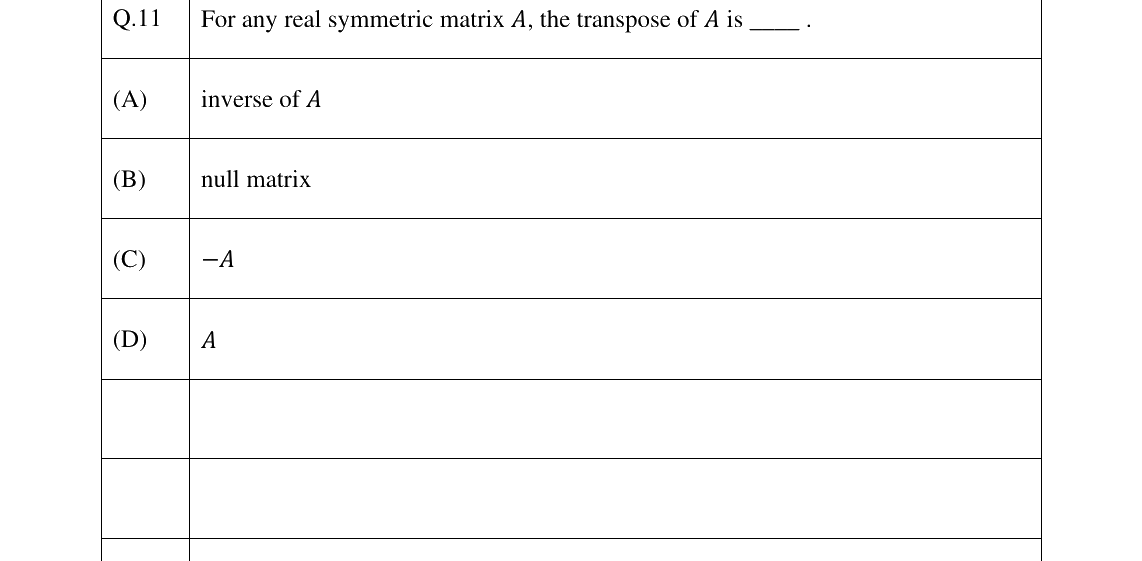 GATE 2025 AE question 11