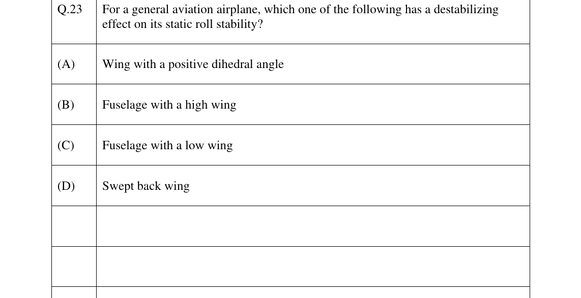 GATE 2025 AE question 23