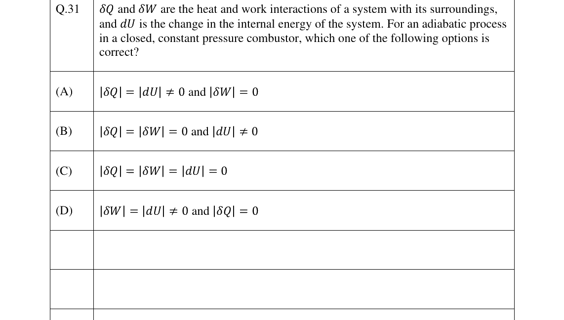 GATE 2025 AE question 31