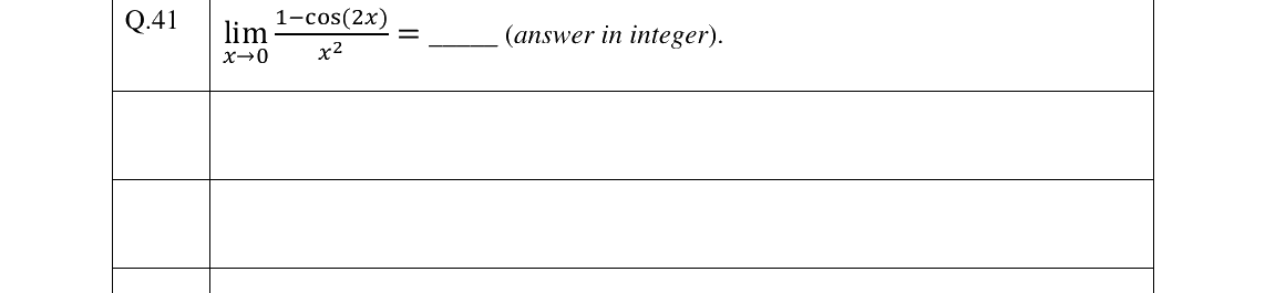 GATE 2025 AE question 41
