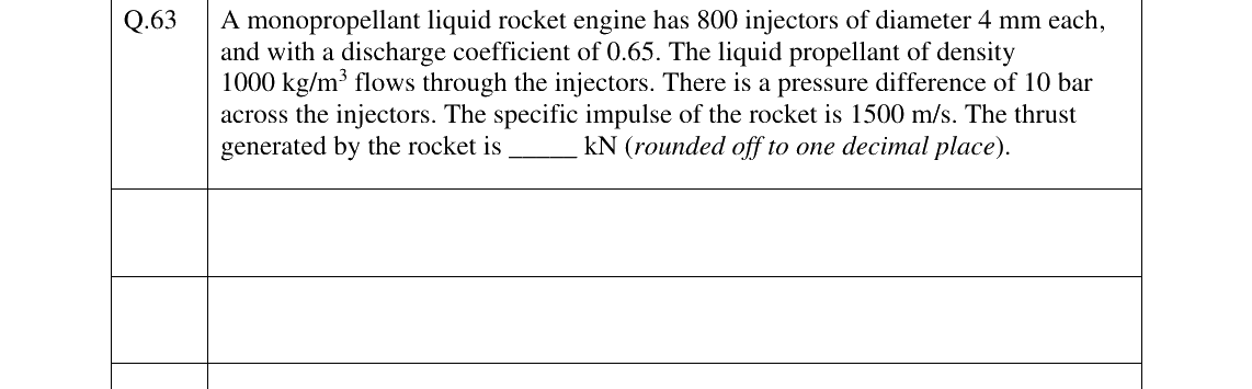 GATE 2025 AE question 63