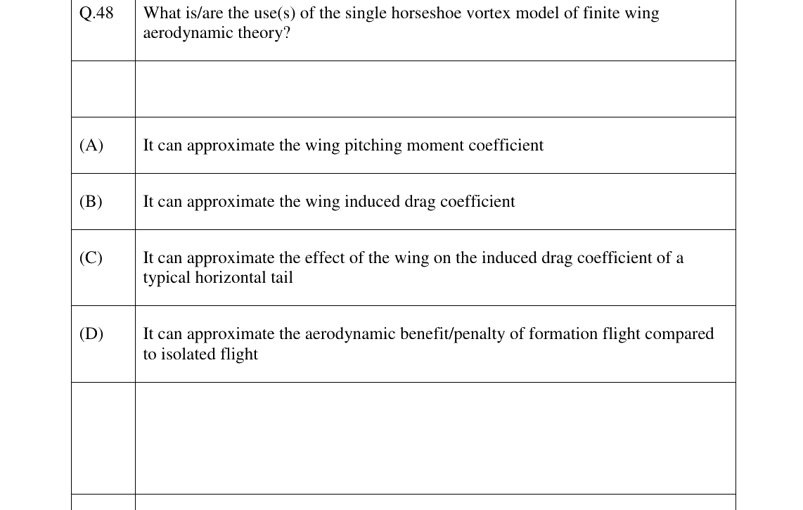 GATE 2026 AE question 48