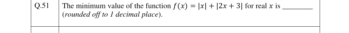 GATE 2026 AE question 51