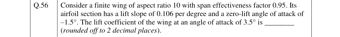 GATE 2026 AE question 56