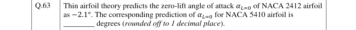 GATE 2026 AE question 63