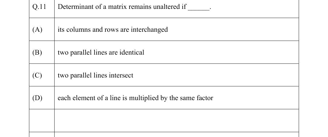 GATE 2022 AG question 11