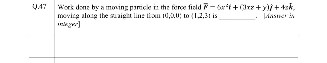 GATE 2022 AG question 47