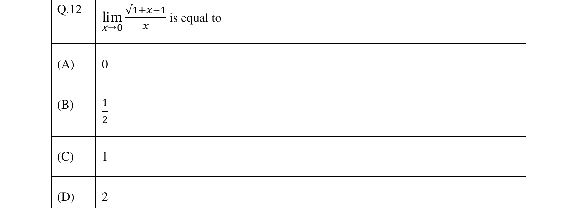 GATE 2023 AG question 12