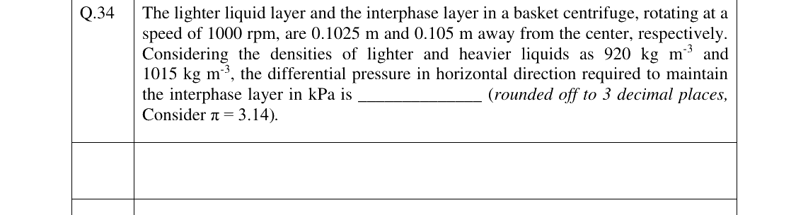 GATE 2023 AG question 34
