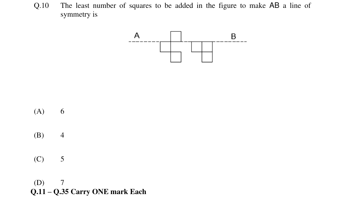 GATE 2024 AG question 10