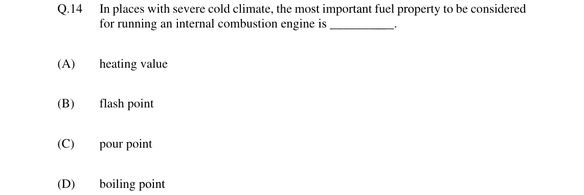 GATE 2024 AG question 14
