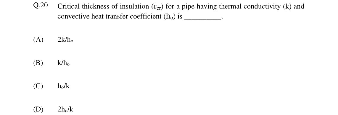 GATE 2024 AG question 20