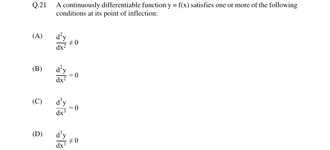 GATE 2024 AG question 21