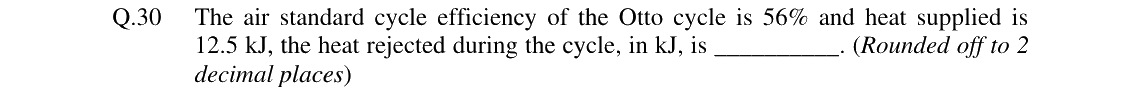 GATE 2024 AG question 30