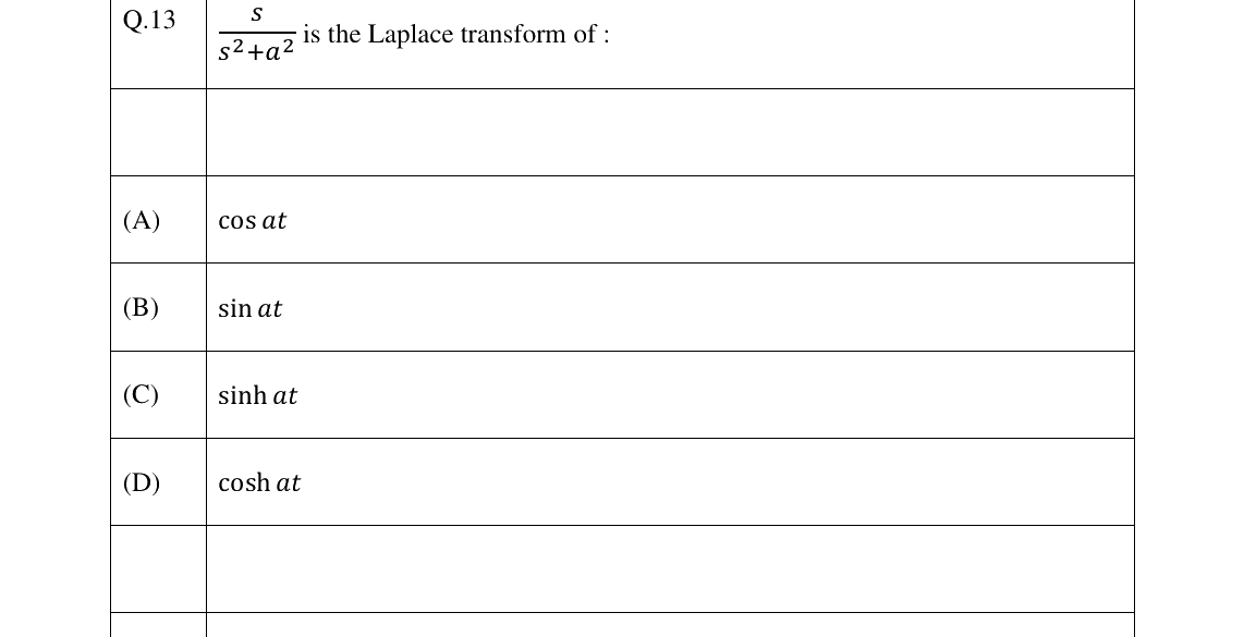 GATE 2025 AG question 13