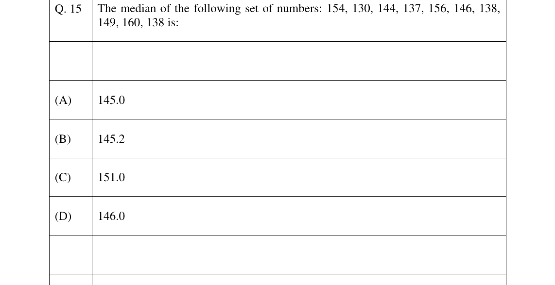 GATE 2025 AG question 15