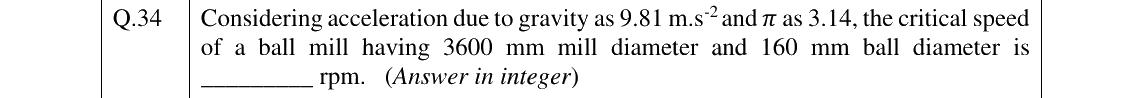 GATE 2025 AG question 34