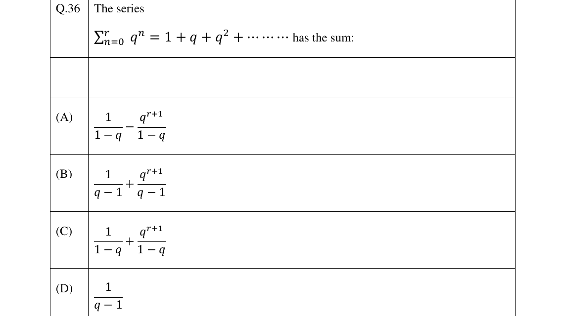 GATE 2025 AG question 36