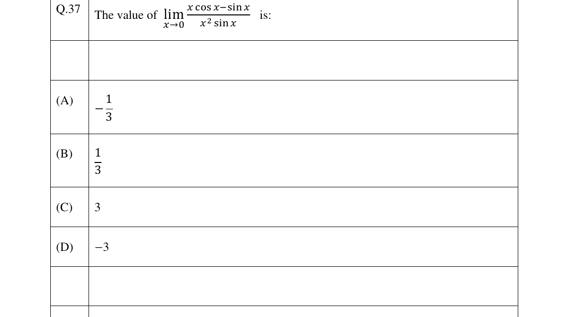 GATE 2025 AG question 37