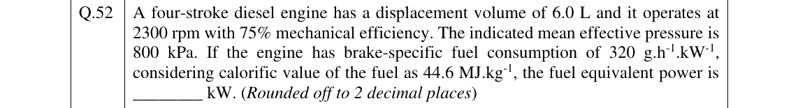 GATE 2025 AG question 52