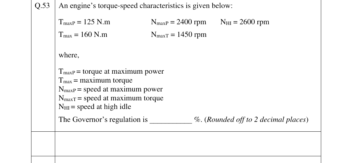 GATE 2025 AG question 53
