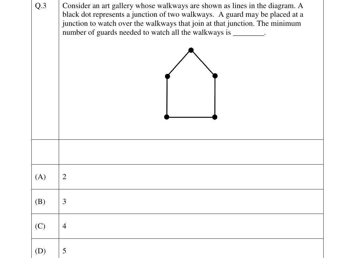 GATE 2026 AG question 3