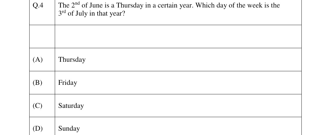 GATE 2026 AG question 4