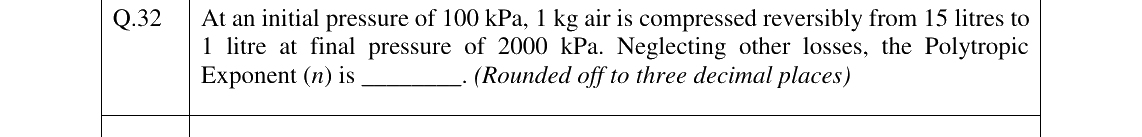 GATE 2026 AG question 32