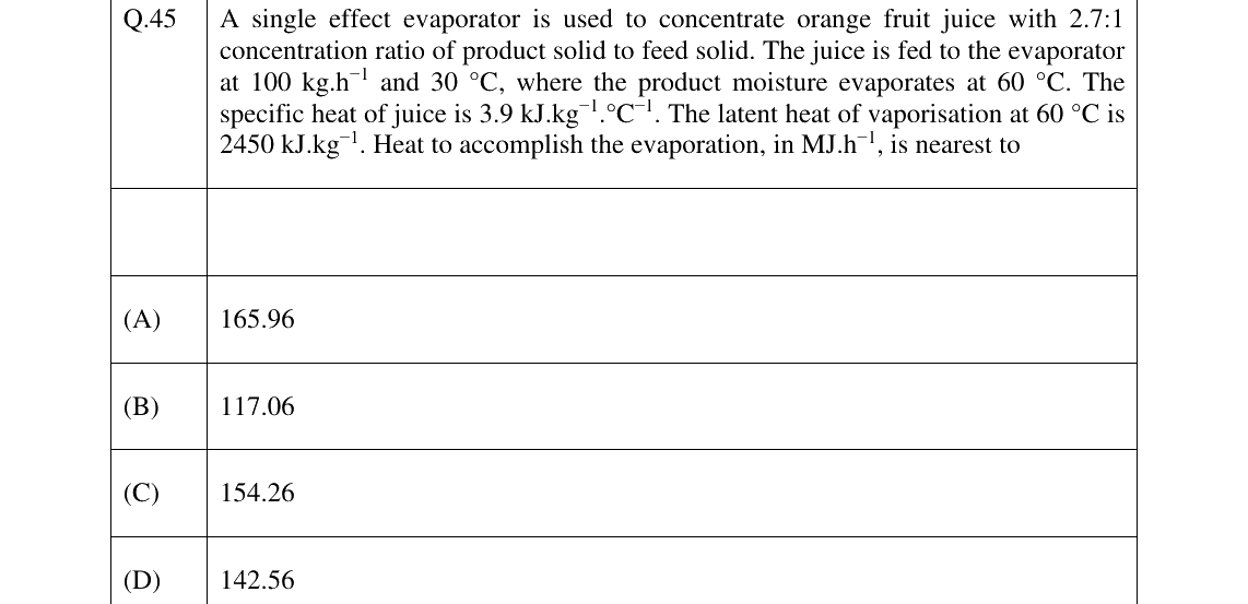GATE 2026 AG question 45