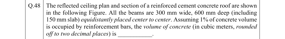 GATE 2022 AR question 48