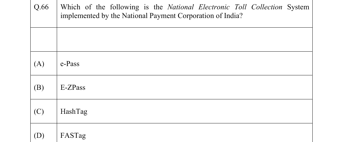 GATE 2022 AR question 66