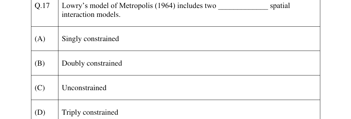 GATE 2023 AR question 17