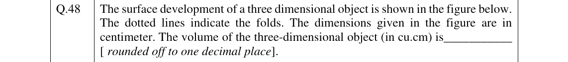 GATE 2023 AR question 48