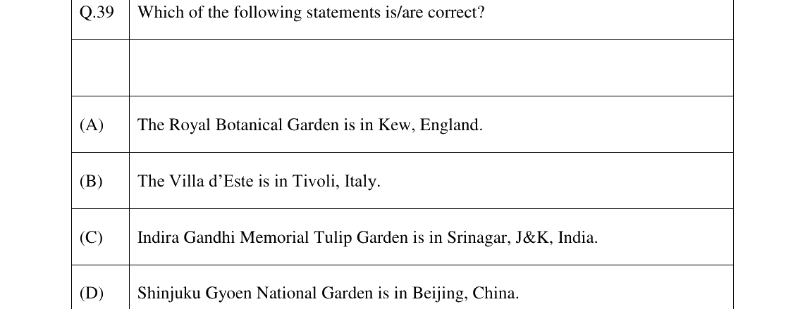 GATE 2024 AR question 39