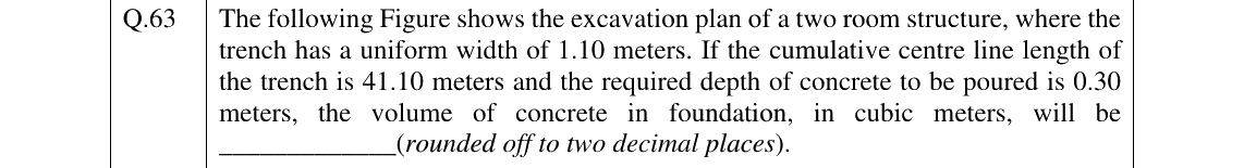 GATE 2024 AR question 63