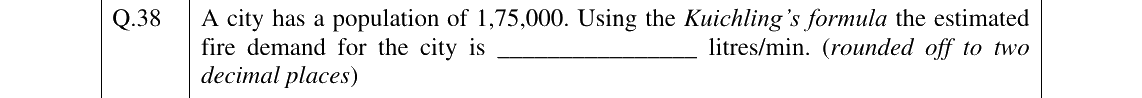 GATE 2025 AR question 38