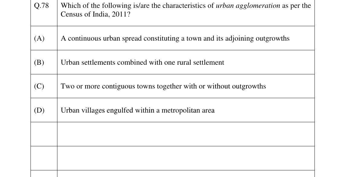 GATE 2025 AR question 78