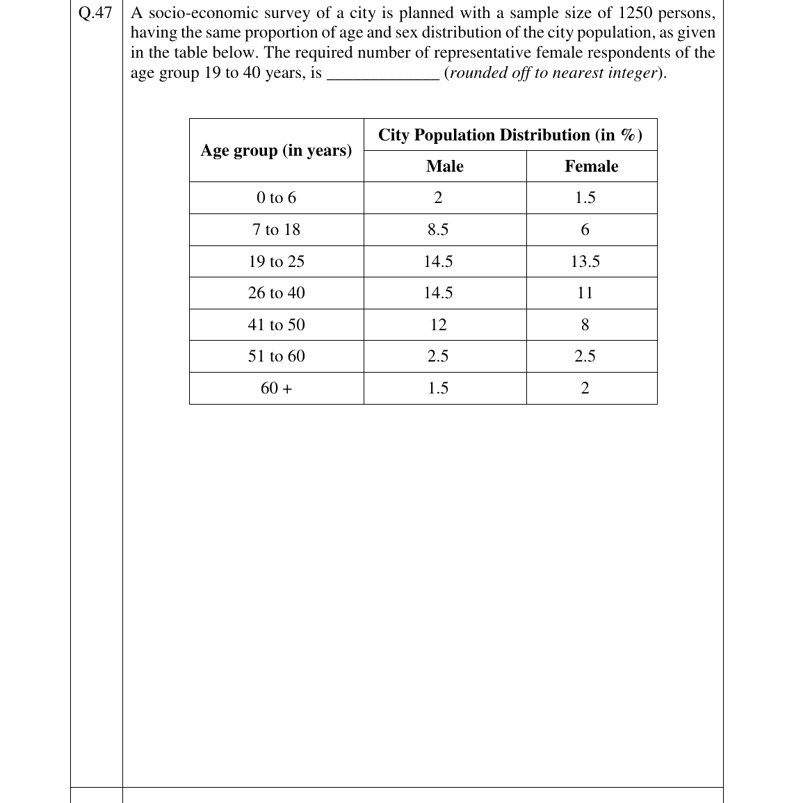 GATE 2026 AR question 47