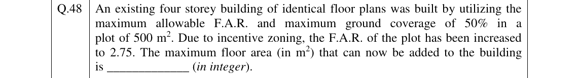 GATE 2026 AR question 48