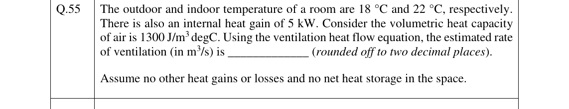 GATE 2026 AR question 55