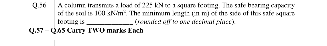 GATE 2026 AR question 56