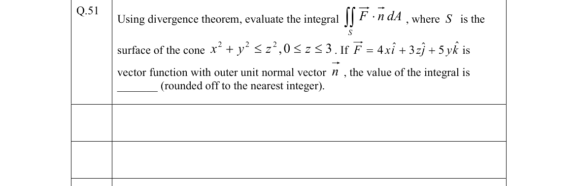 GATE 2022 BM question 51