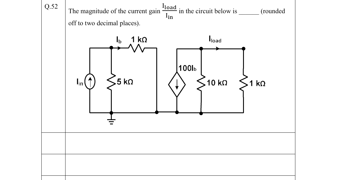 GATE 2022 BM question 52