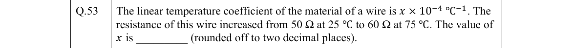 GATE 2022 BM question 53