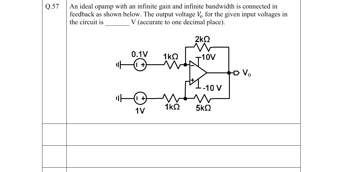 GATE 2022 BM question 57